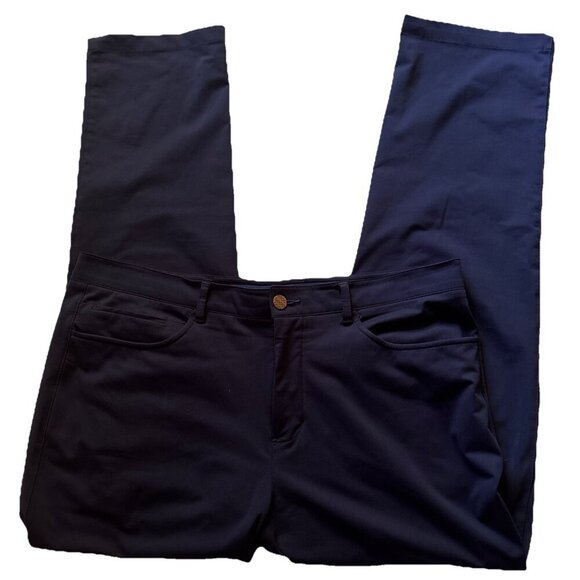 Twillory Men’s Performance Pants Blue Size 36 X 32 Tech Pants - Picture 1 of 5